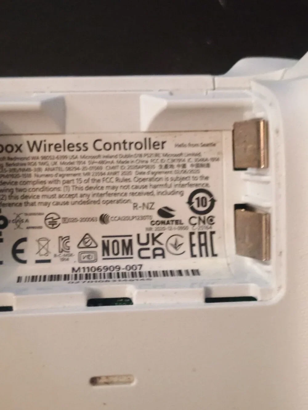 Microsoft White Xbox Series Wireless Controller 